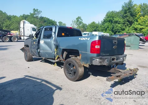 2011 Chevrolet Silverado 2500Hd Lt из США, поврежденный, VIN 1GC2KXCGXBZ377471